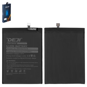 Batería Deji BN5A puede usarse con Xiaomi Poco M3 Pro, Poco M3 Pro 5G, Redmi 10 2021 , Redmi 10 2022 , Redmi Note 10 5G, Li ion, 3.87 V, 5000 mAh