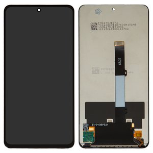 Pantalla LCD puede usarse con Xiaomi Mi 10T Lite, Poco X3, Poco X3 NFC, Poco X3 Pro, Redmi Note 9 Pro 5G, negro, sin marco, original vidrio reemplazado , MZB07Z0IN, MZB07Z1IN, MZB07Z2IN, MZB07Z3IN, MZB07Z4IN, MZB9965IN, M2007J20CI, M2102J20SG, M2102J20SI