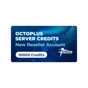 Nueva cuenta de revendedor con 10 000 créditos del servidor de Octoplus
