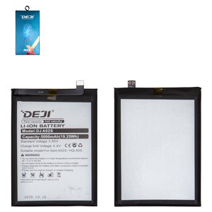 Batería Deji EB BA256ABS	 puede usarse con Samsung A556 Galaxy A55, Li Polymer, 3.88 V, 5000 mAh