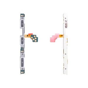 Cable flex puede usarse con Samsung A366 Galaxy A36, A566 Galaxy A56, del botón de volumen, del botón de encendido, Original PRC 