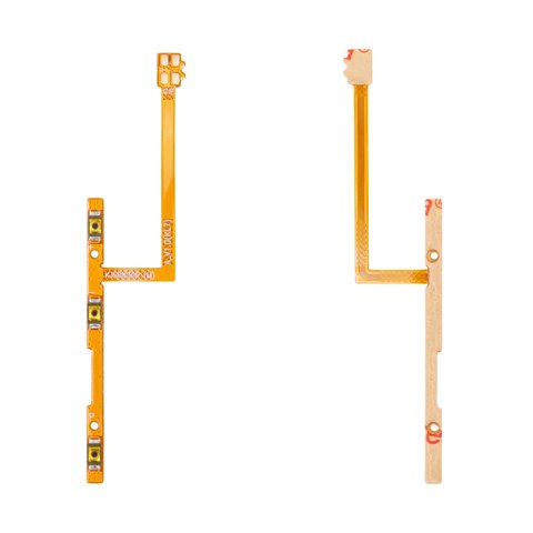 Cable flex puede usarse con Tecno Spark 30 Pro KL7 ; Infinix Hot 50 Pro X6881 , del botón de volumen, del botón de encendido