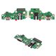 Cable flex puede usarse con Tecno Spark 30 Pro (KL7); Infinix Hot 50 Pro (X6881), del conector de carga, con componentes, Original (PRC), placa del cargador