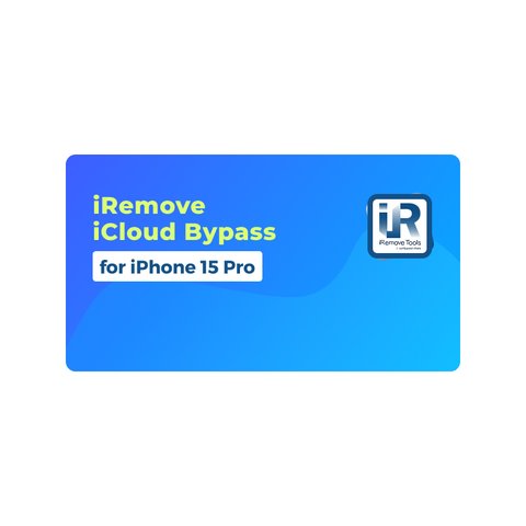 iRemove iCloud Bypass para iPhone 15 Pro