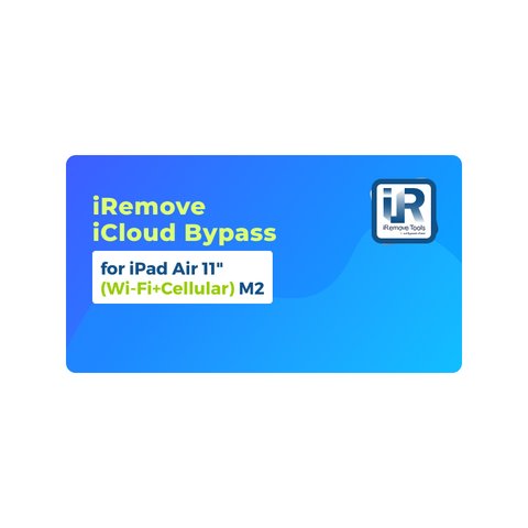 iRemove iCloud Bypass para iPad Air 11 inch Wi Fi+Cellular  M2