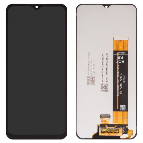 Pantalla LCD puede usarse con Samsung A235 Galaxy A23, negro, sin marco, High Copy