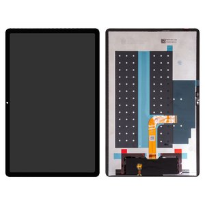Pantalla LCD puede usarse con Xiaomi Redmi Pad SE 11", negro, sin marco, High Copy