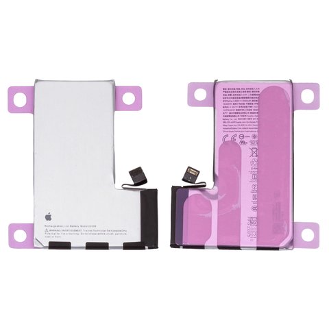 Batería puede usarse con iPhone 16 Pro, Li ion, 3.892 V, 3582 mAh, Original PRC , 2203B , original IC