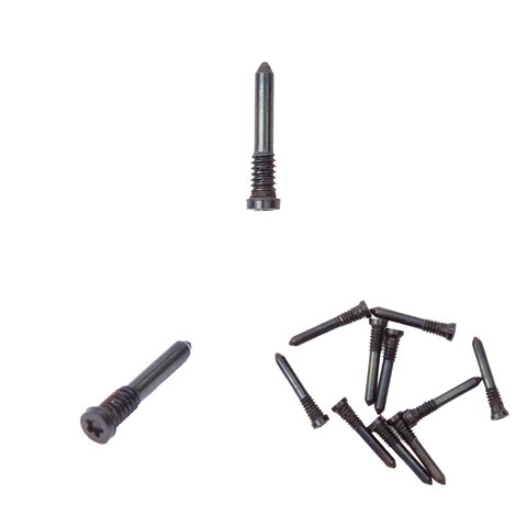 Tornillo puede usarse con iPhone 15, iPhone 16, gris, 10 uds., externos, natural titanium