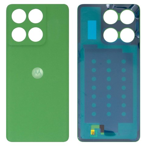 Panel trasero de carcasa puede usarse con Motorola Edge 60, verde
