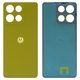 Panel trasero de carcasa puede usarse con Motorola Moto G86, verde, golden cypress