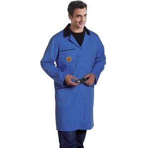 Антистатичний халат AM 160 Warmbier 2618.AM160.B.L блакитний 