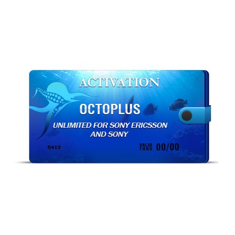 Octoplus Unlimited Активація для Sony Ericsson + Sony