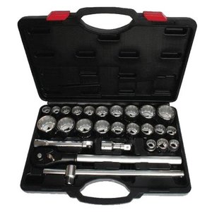 Набір торцевих головок з тріскачкою INTERTOOL ET 6026