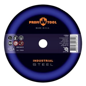 Круг відрізний по металу PROFITOOL INDUSTRIAL 125х2,5х22,2 мм