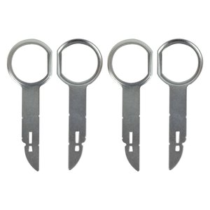 Инструмент для демонтажа магнитол Ford