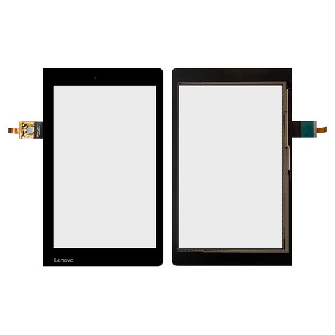Сенсорний екран для Lenovo Yoga Tablet 3 850F, чорний, #080 2123 V5
