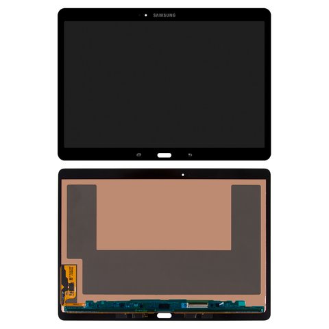 Дисплей для Samsung T800 Galaxy Tab S 10.5, T805 Galaxy Tab S 10.5 LTE, бронзовый, без рамки