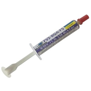 Флюс гель ІнтерТехКомплект FVS BGA F5 2 мл 