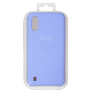 Чехол для Samsung A015 Galaxy A01, лавандовый, Original Soft Case, силикон, lavender 13 