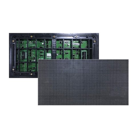 LED модуль для рекламних екранів Qiangly Pro 3840 Гц p2.5, 320 × 160 мм, 128 × 64 точки, RGB SMD1515, IP65 