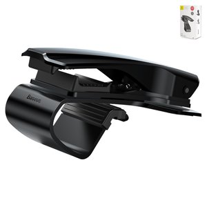 Автомобільний тримач Baseus, чорний, на панель, #SUDZ 01