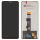 Дисплей для Motorola Moto G22 XT2231, черный, без рамки, High Copy