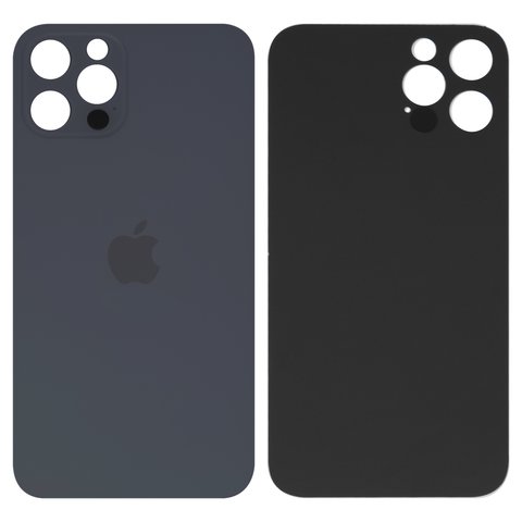 Задняя панель корпуса для iPhone 12 Pro, синяя, нужно снять стекло камеры, small hole