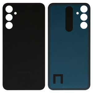 Задняя панель корпуса для Samsung A245 Galaxy A24, черная