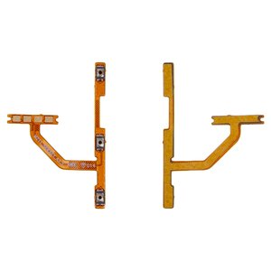 Шлейф для Motorola Moto G14 PAYF0010IN, кнопок звуку, кнопки ввімкнення, Original PRC 