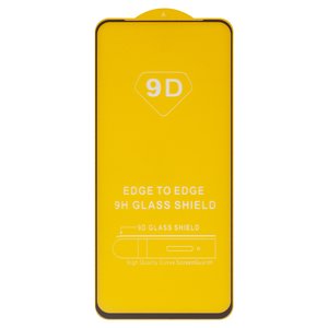 Защитное стекло для Xiaomi Mi 11 Lite, Mi 11 Lite 5G NE, совместимо с чехлом, Full Glue, без упаковки , черный