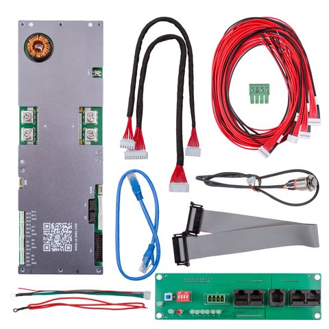 BMS контроллер JIKONG JK PB1A16S10P, 100 А, для LiFePO4 Li ion LTO аккумуляторов