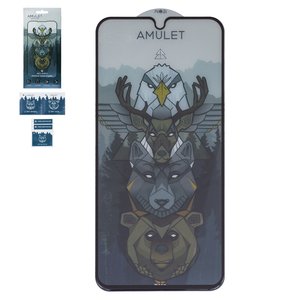 Захисне скло iNobi Amulet для Samsung A346 Galaxy A34 5G, Full Glue, Anti Static, чорний