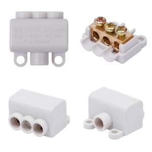 Клемма силовая вводная ZK 306, 1–6 мм², 60 A, 400 В