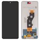 Дисплей для Tecno Spark 30 (KL6); Infinix Hot 50 4G (X6882), черный, без рамки, High Copy, TXDI670QBAPX-23