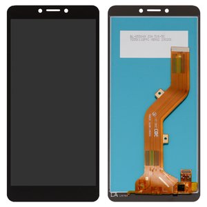 Дисплей для Tecno Pop 2F B1F , черный, без рамки, High Copy, T055K118FPC VER02