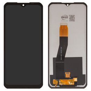 Дисплей для Oukitel WP35, WP39, WP52, черный, без рамки, High Copy, S132 DZX Y92133 V02