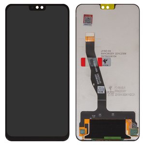 Дисплей для Huawei Honor 8X, Honor View 10 Lite, черный, без рамки, FLYCDI, JSN L11 JSN L21 JSN L22 JSN L23 JSN L42 JSN AL00 JSN TL00