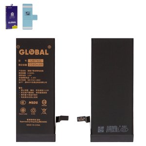 Акумулятор Mechanic для Apple iPhone 6, Li Polymer, 3,8 В, 2340 мАг, збільшена ємність, original IC