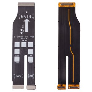 Шлейф для Samsung S711 Galaxy S23 FE, межплатный