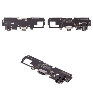 Шлейф для Vivo Y30, конектора навушників, конектора зарядки, з мікрофоном, Сopy, плата зарядки