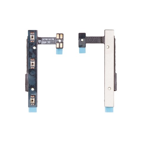 Шлейф для Motorola Edge 50, кнопок звука, кнопки включения