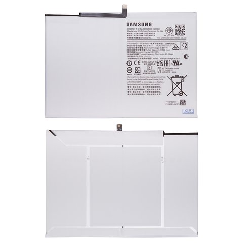 Акумулятор WT S W11 для Samsung X210 Galaxy Tab A9 Plus, X215 Galaxy Tab A9 Plus LTE, Li Polymer, 3,85 B, 7040 мАг, Original PRC 