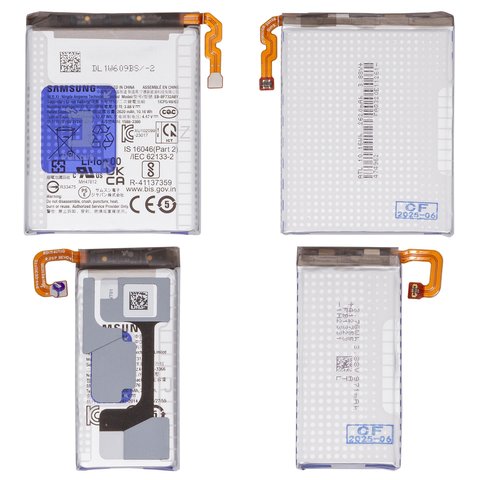 Аккумулятор EB BF731ABY, EB BF733ABY для Samsung F731 Galaxy Z Flip5, Li Polymer, 3,88 B, 2700 мАч, 1000 мАч, Original PRC 
