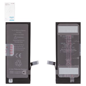 Аккумулятор JCID для Apple iPhone 7, Li Polymer, 3,8 В, 2300 мАч, повышенная ёмкость, high capacity