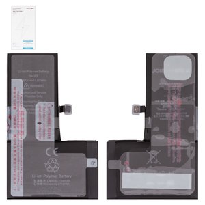Акумулятор JCID для Apple iPhone X, Li Polymer, 3,81 В, 3100 мАг, збільшена ємність, high capacity