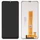 Дисплей для Samsung A125F Galaxy A12, A127 Galaxy A12 Nacho, A326 Galaxy A32 5G, M127 Galaxy M12, M326 Galaxy M32 5G, чорний, без рамки, High Copy