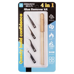 Набір скальпелів Kingmax 004, для мікросхем, 4 in 1