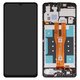 Дисплей для Samsung A065 Galaxy A06, чорний, з рамкою, (Box)