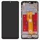 Дисплей для Samsung A075 Galaxy A07 4G, черный, с рамкой, Original (PRC)